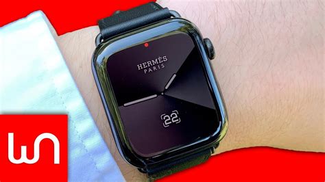 apple watch series 5 hermes unboxing